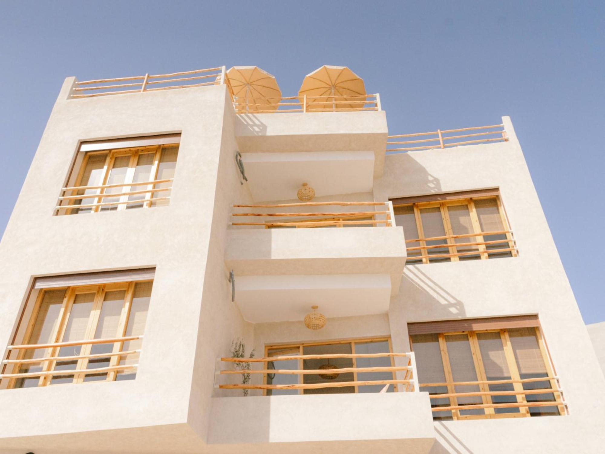 Apartamento Malibu Surf House Tamraght Exterior foto